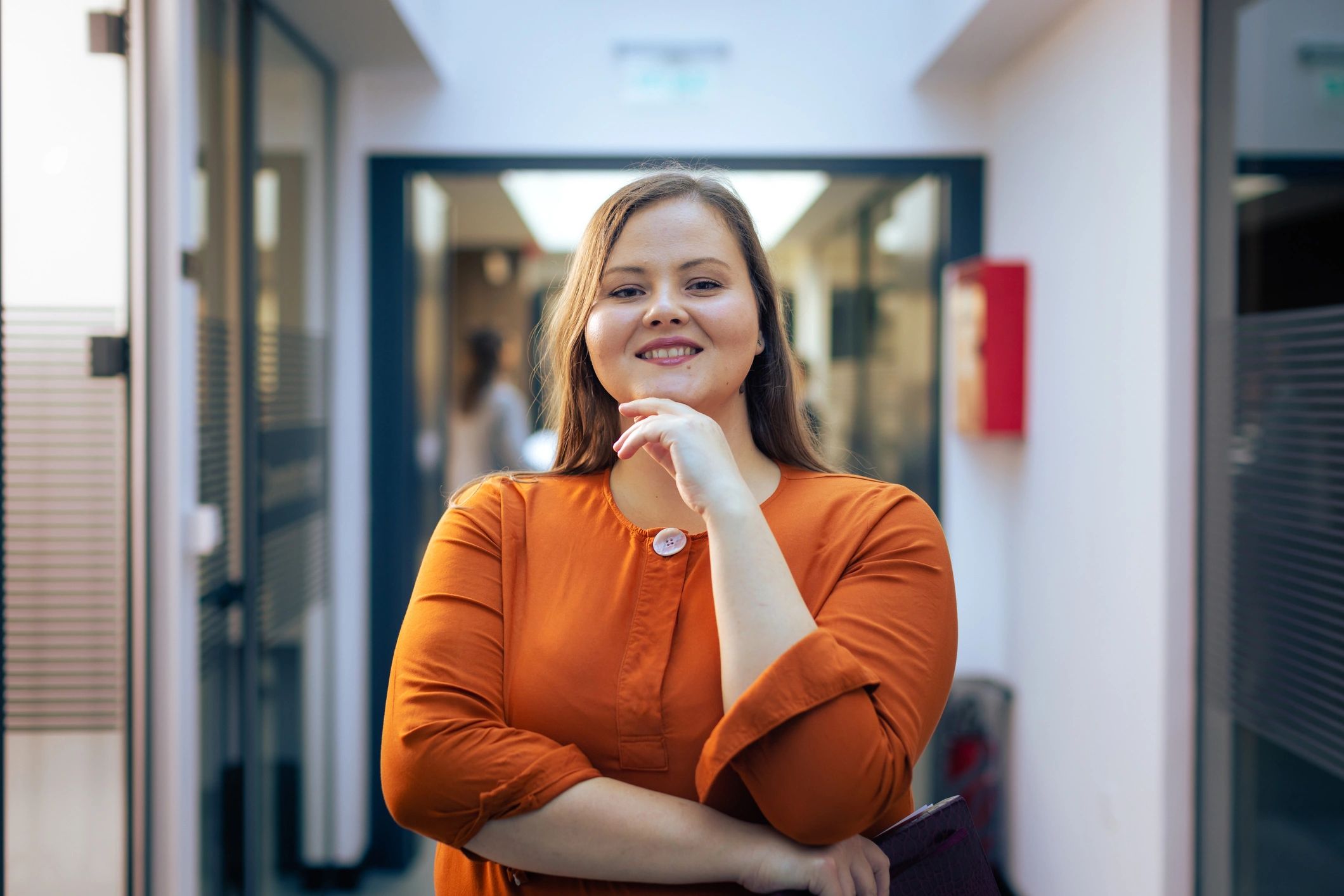 property manager testimonial portrait