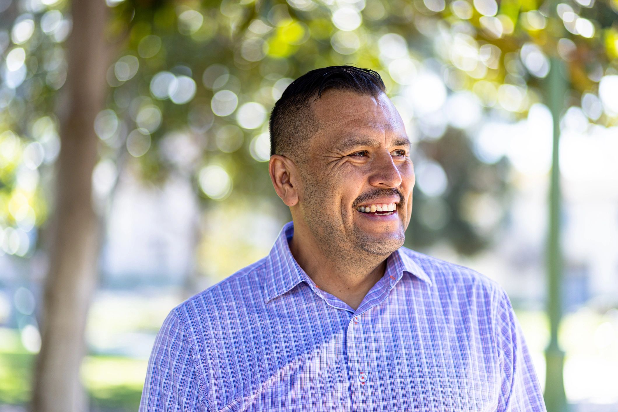 business testimonial portrait