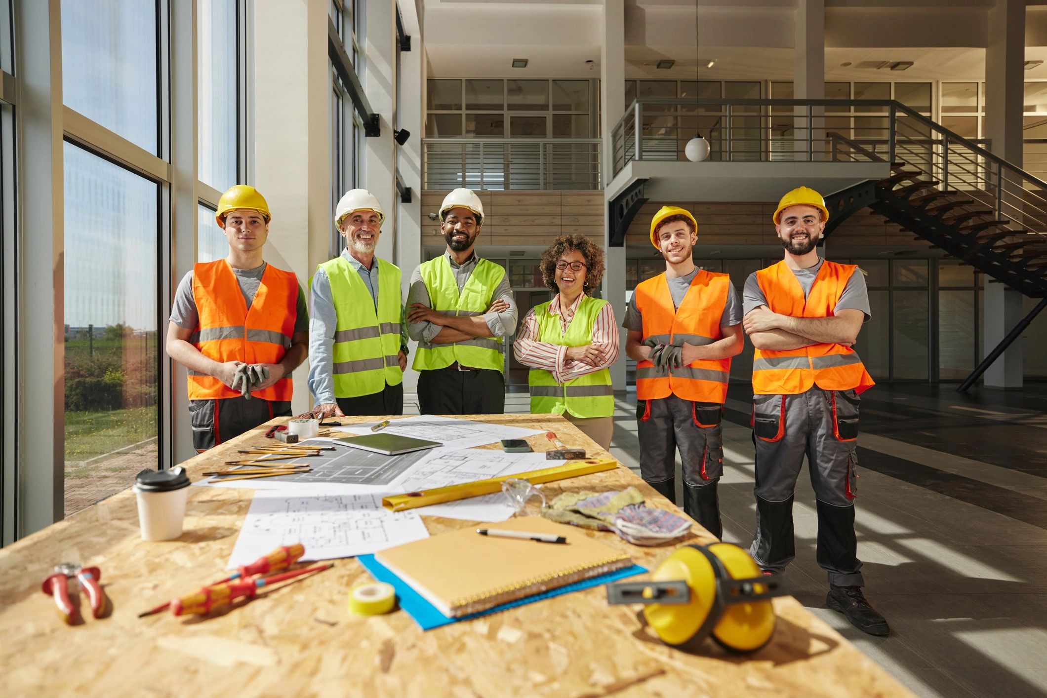 building maintenance project management