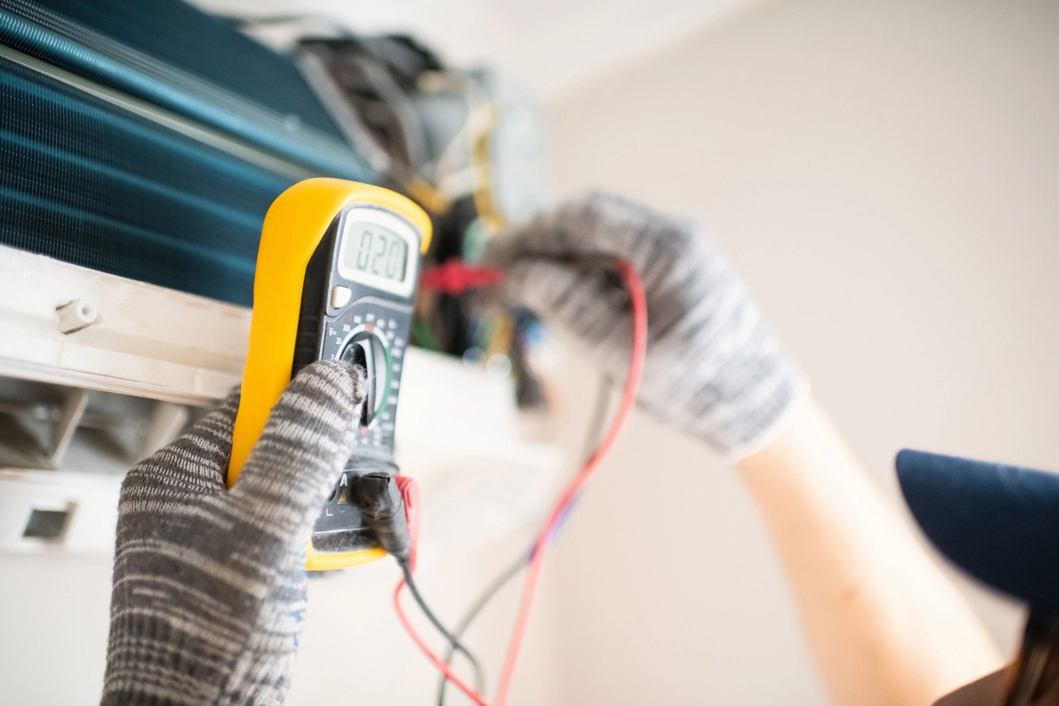 electronics repair professional
