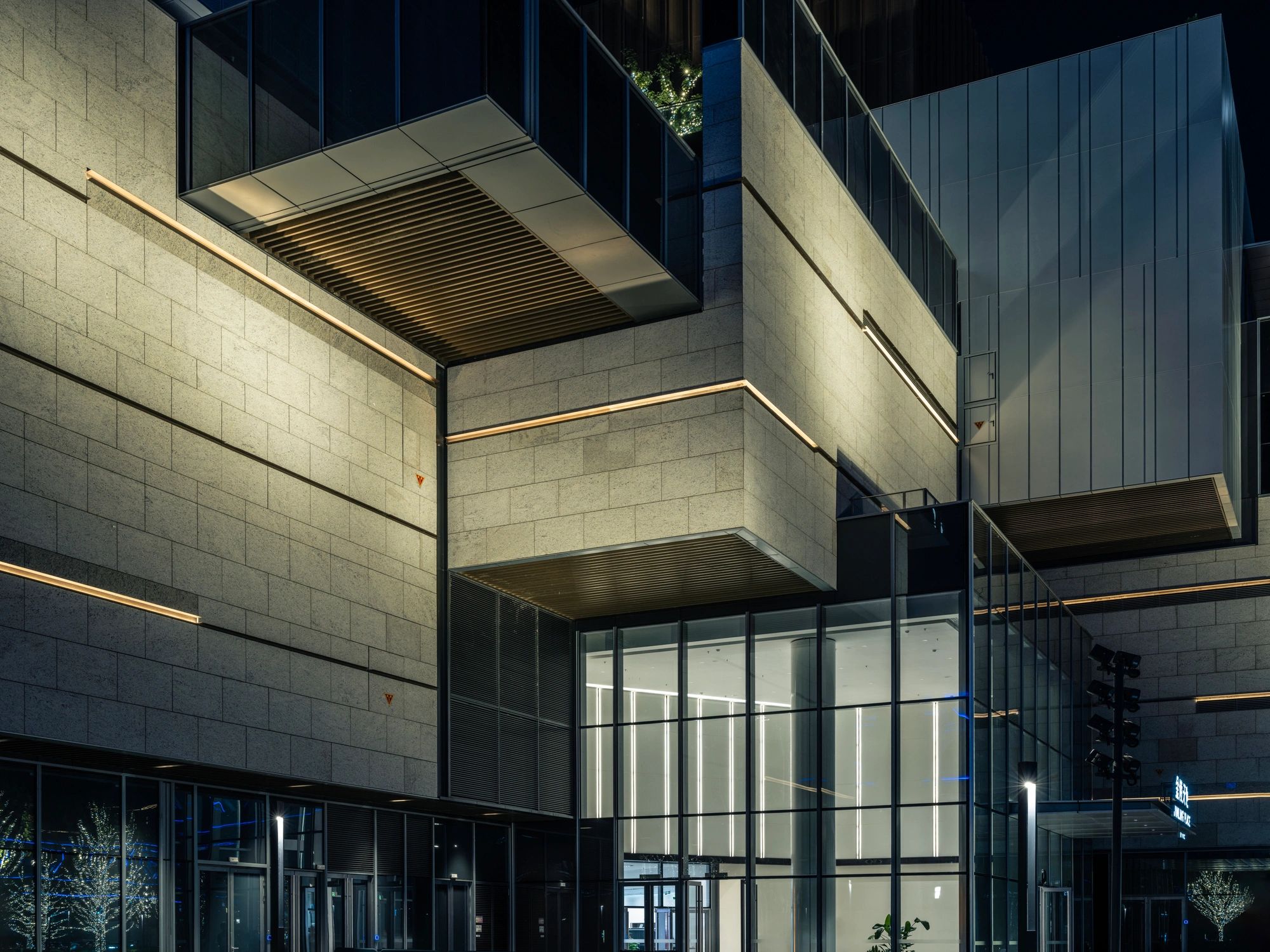 modern construction consulting office exterior